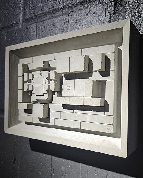 Iwanoff House Letterbox Sculpture Harry Young Art