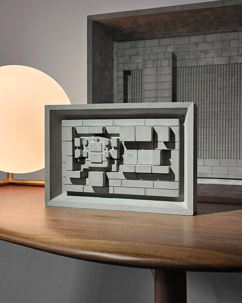 Iwanoff House Letterbox Sculpture Harry Young Art