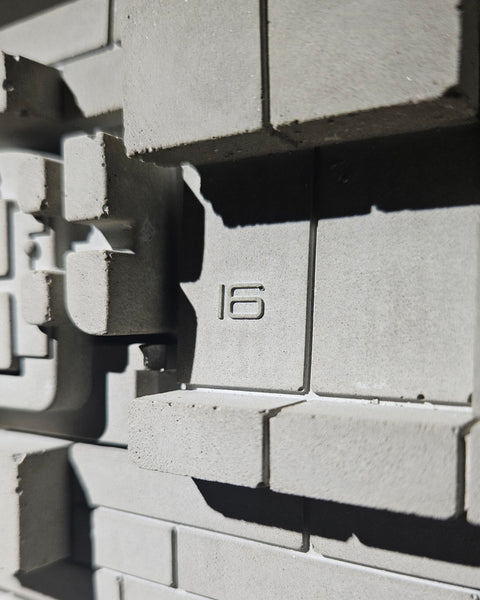 Iwanoff House Letterbox Sculpture Harry Young Art Close Up