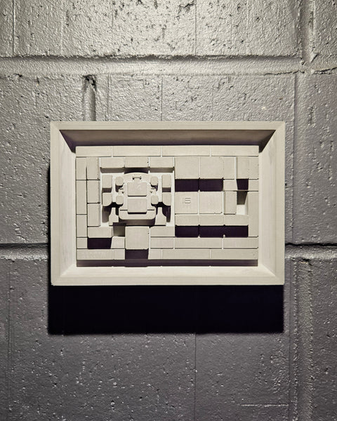 Iwanoff House Letterbox Sculpture Harry Young Art