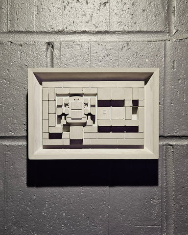 Iwanoff House Letterbox Sculpture Harry Young Art