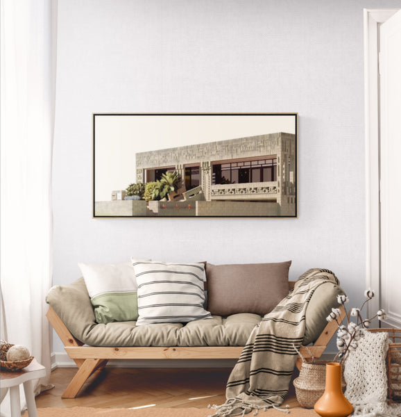 Kessell House 2 Iwan Iwanoff Harry Young  Art Canvas staged