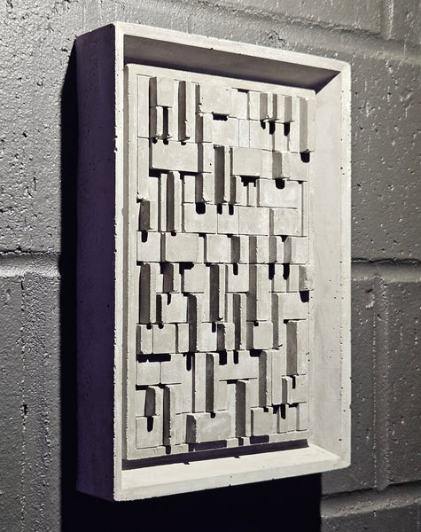 Madaschi House Iwan Iwanoff Tribute Sculpture Harry Young Art (Wall hanging)