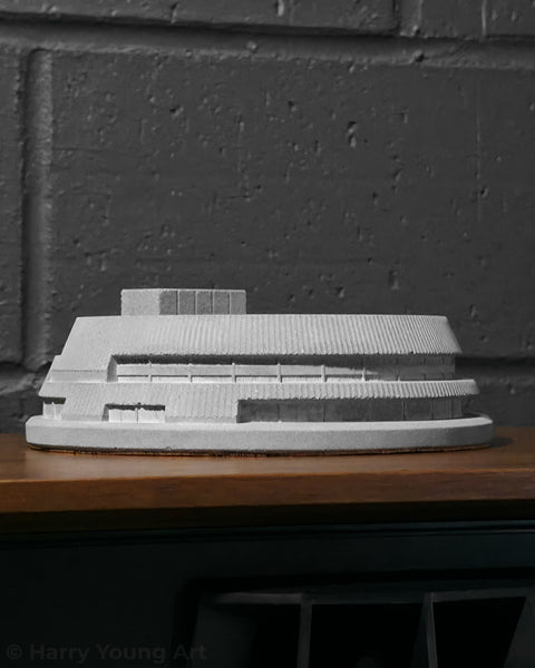 Perth Entertainment Centre concrete architectural sculpture by Harry Young