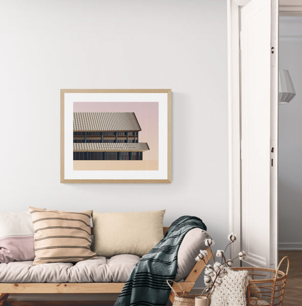 Perth Entertainment Centre digital art print by Harry Young Framed example